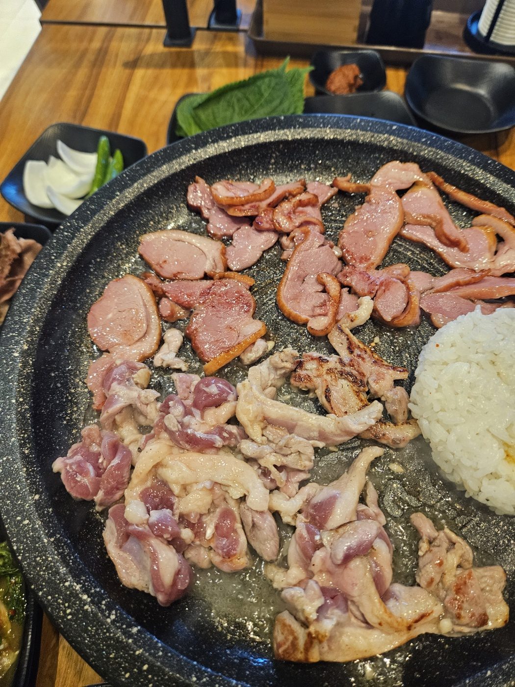 상황버섯 오리 진흙구이